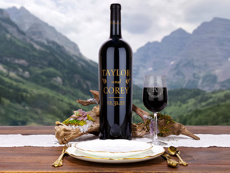 Five Cool Wedding Wine Gifts