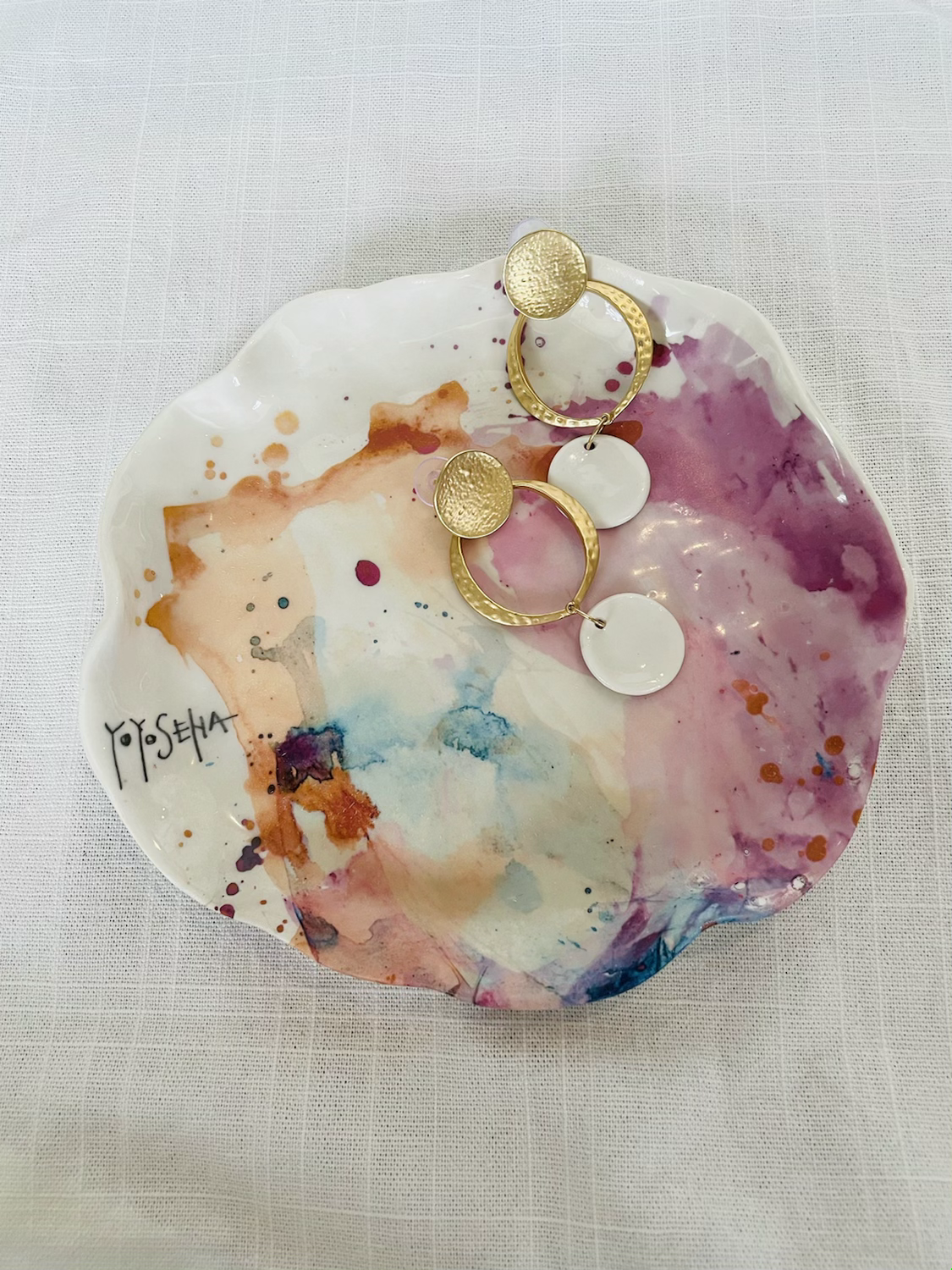 PORTA JOYAS YOYOSENA magenta