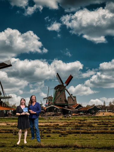 Discussion with author Jennifer S. Alderson and her book Death by Windmill