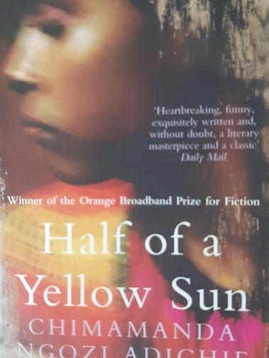 Discussion on Half a Yellow Sun by Chimamanda Ngozi Adichie