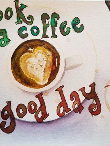 A Book, A Coffee, A Good Day!