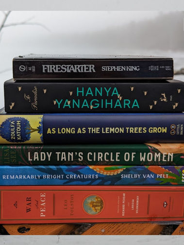 2024 Reading Challenge and 2023 Favourite Books