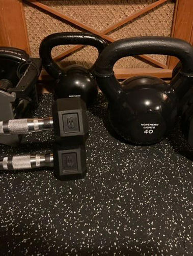 Working Out from Home with Shantel