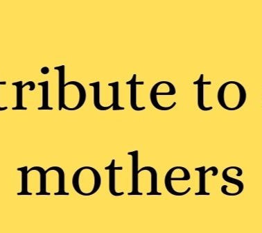 A History of Mother's Day