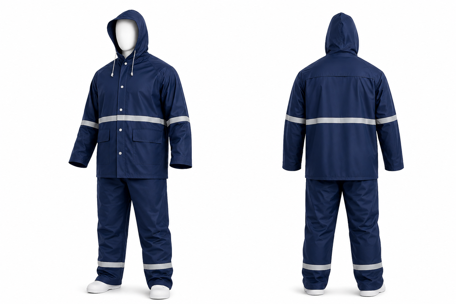 Impermeable de 2 piezas