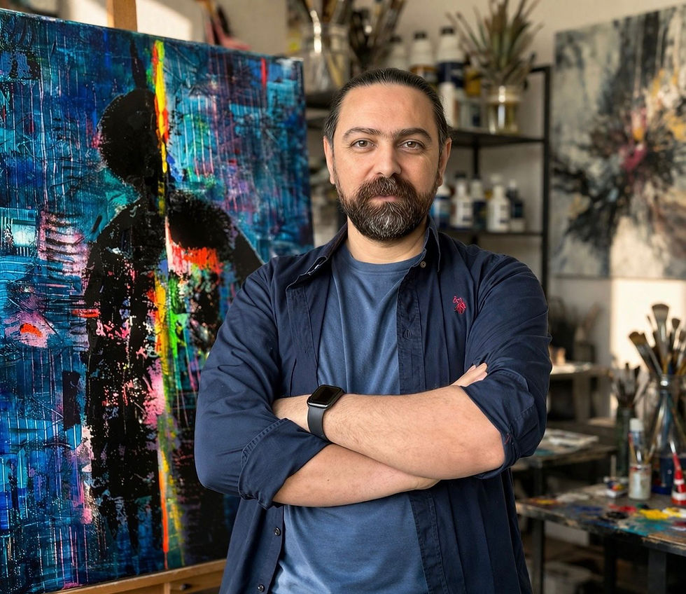 Vernissage: "Wirkung des Nichtseins"