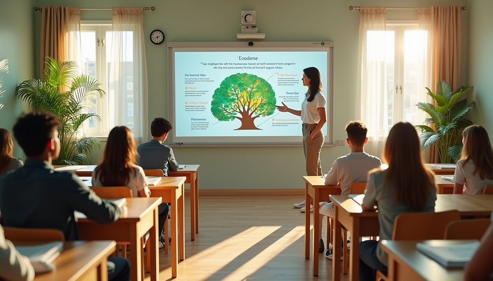 Engage Students with Eco Education 365 Programs