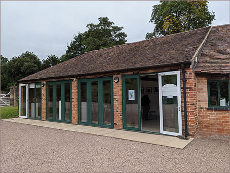 Spetchley Park Gardens - Photographic Exhibition by Droitwich Camera Club. 22nd-26th September 2021