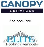 Canopy Services acquires Elite Roofing.png