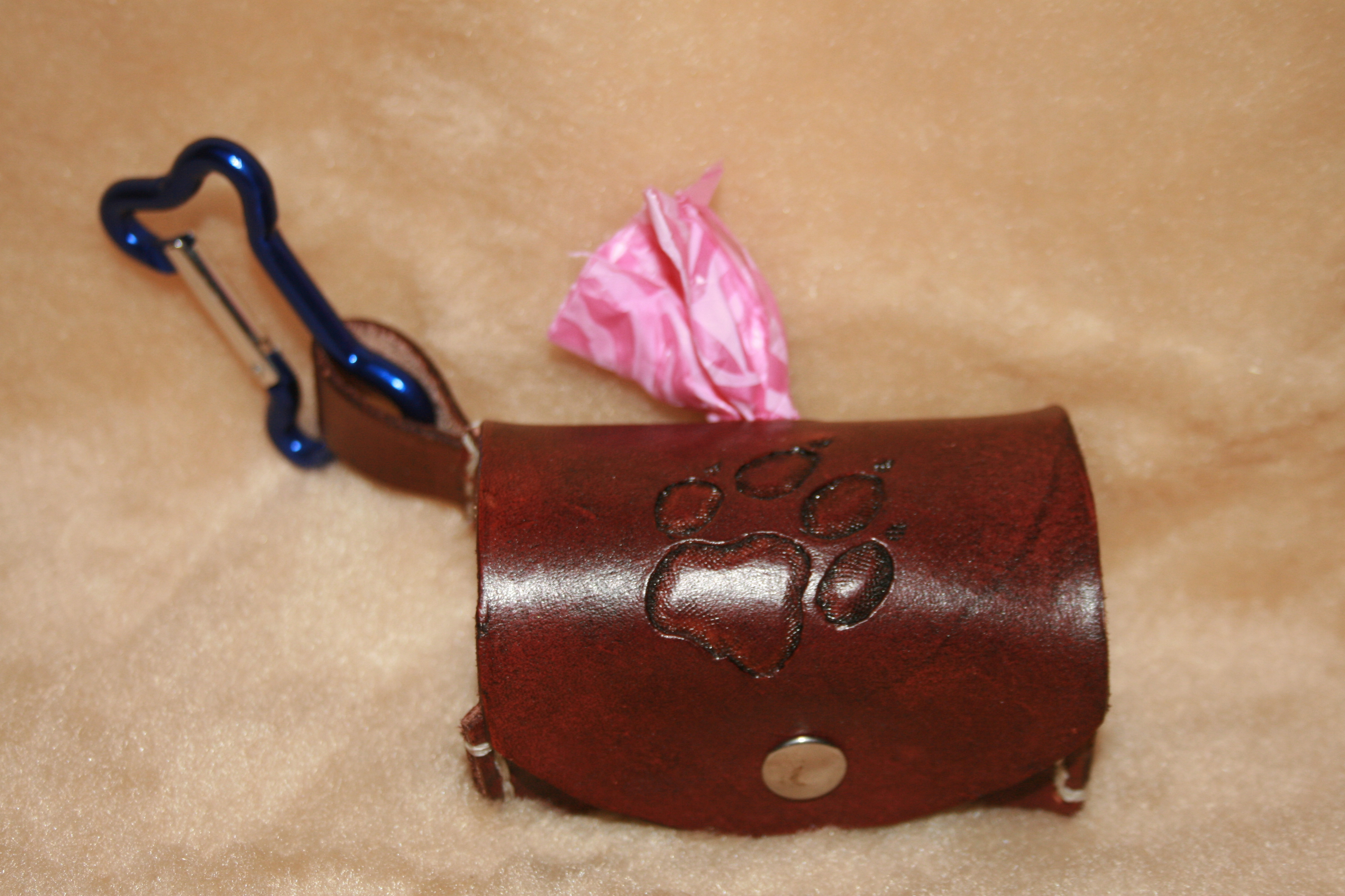 Doggie Poop Pick-up Bag Holders