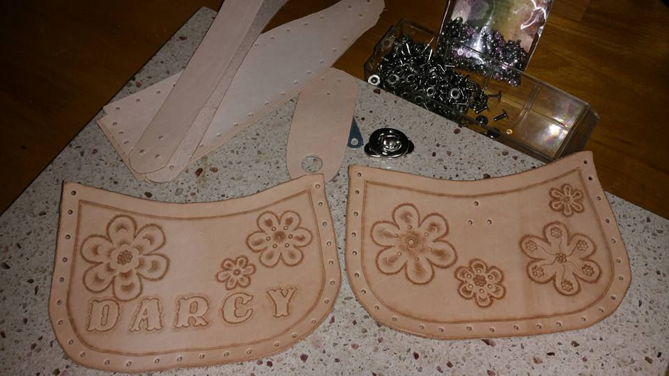 Small custom purse