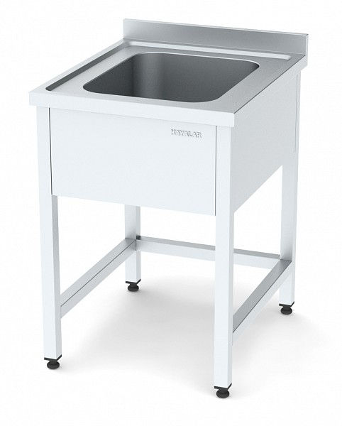 TEK EVYELİ ÇALIŞMA TEZGAHI ALT TABLASIZ