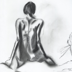 desenho de observação