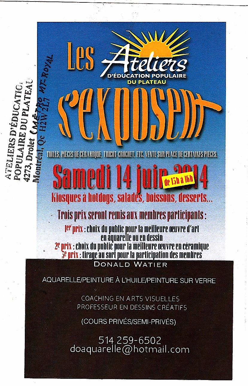 Pub Expo Ateliers