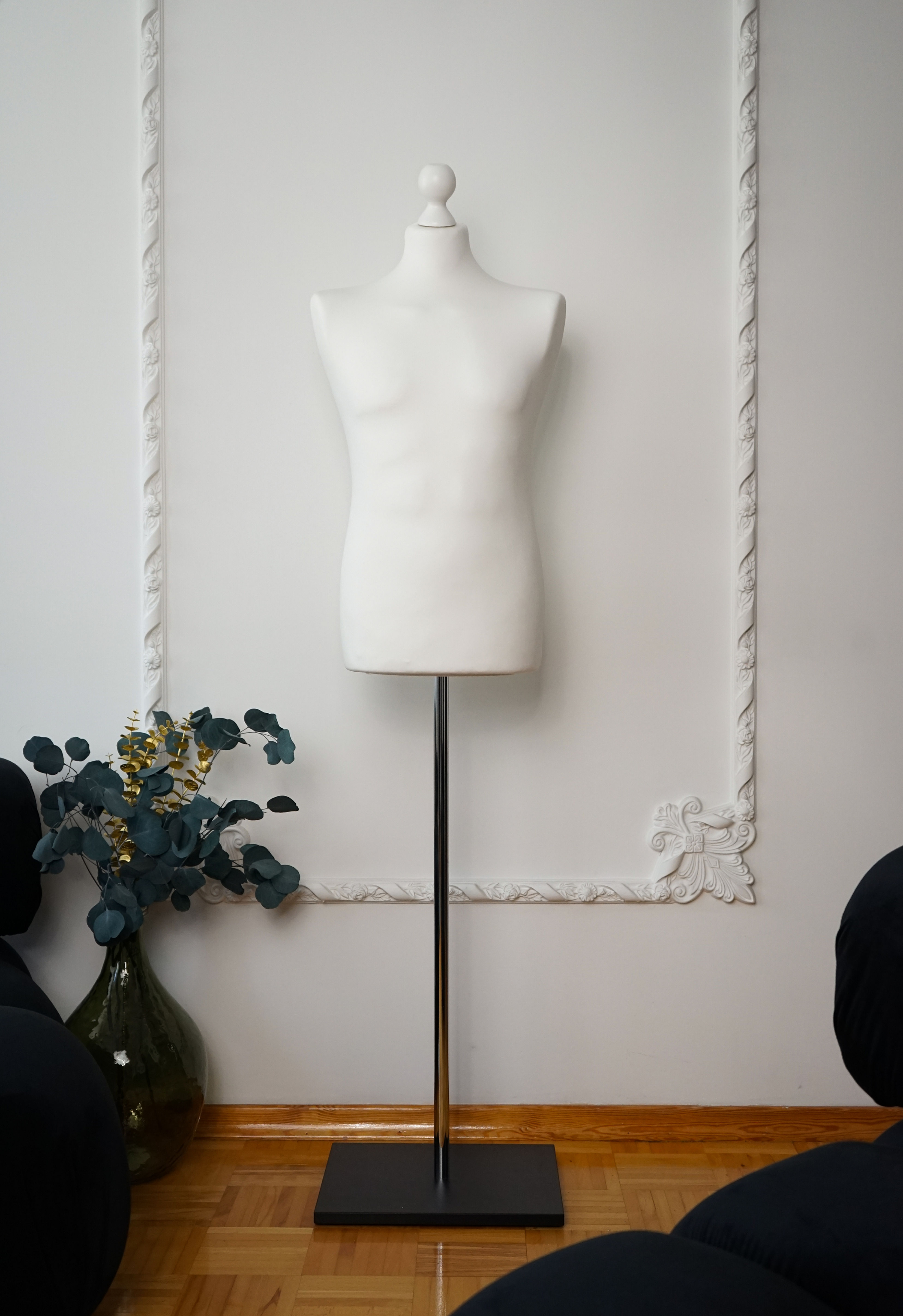 Манекен чоловічий для шиття та демонстрації одягу в магазині