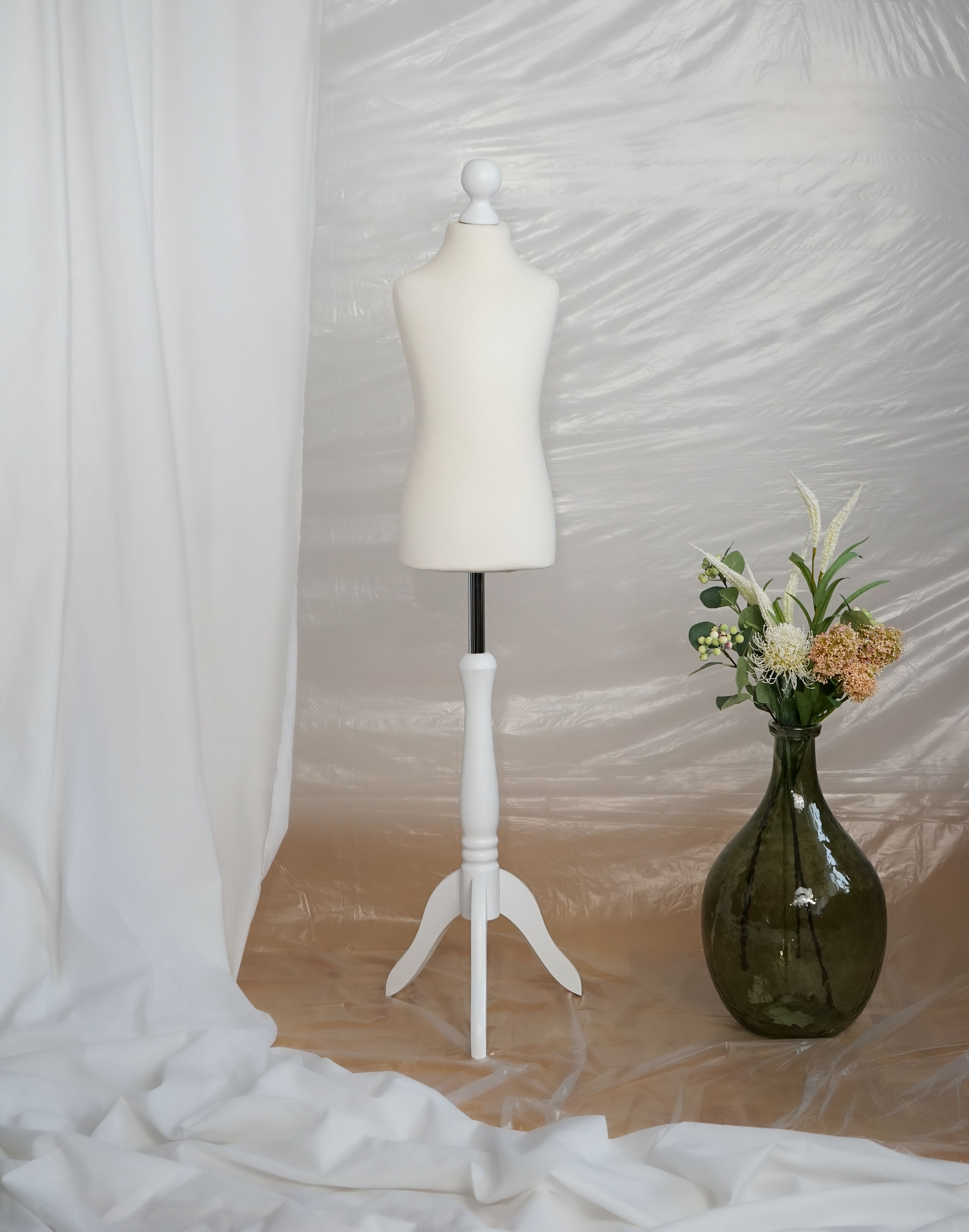 Манекен дитячий для шиття та демонстрації одягу в магазині 6-8 років