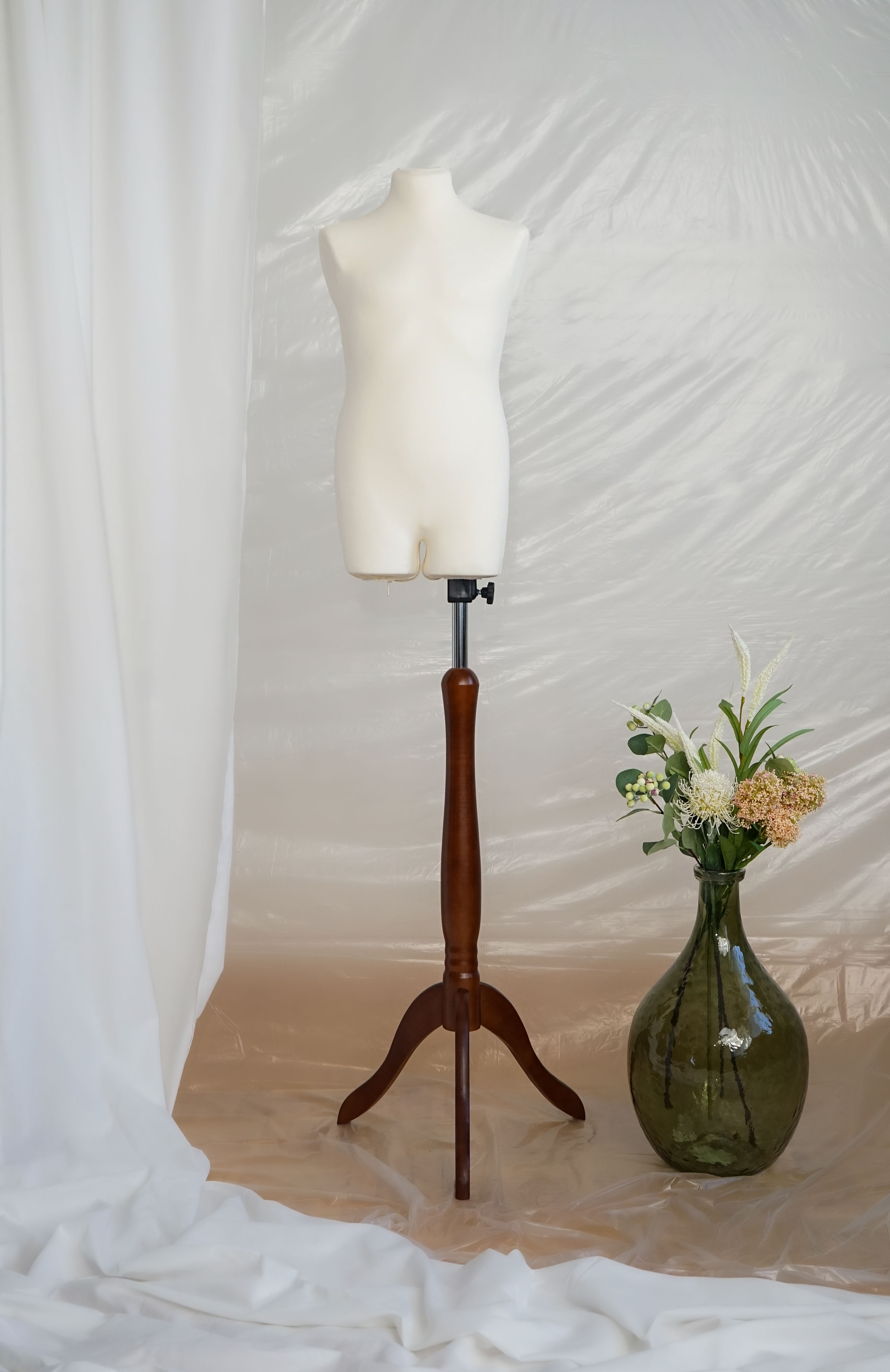 Манекен дитячий для шиття та демонстрації одягу в магазині 9-12 років з ніжками