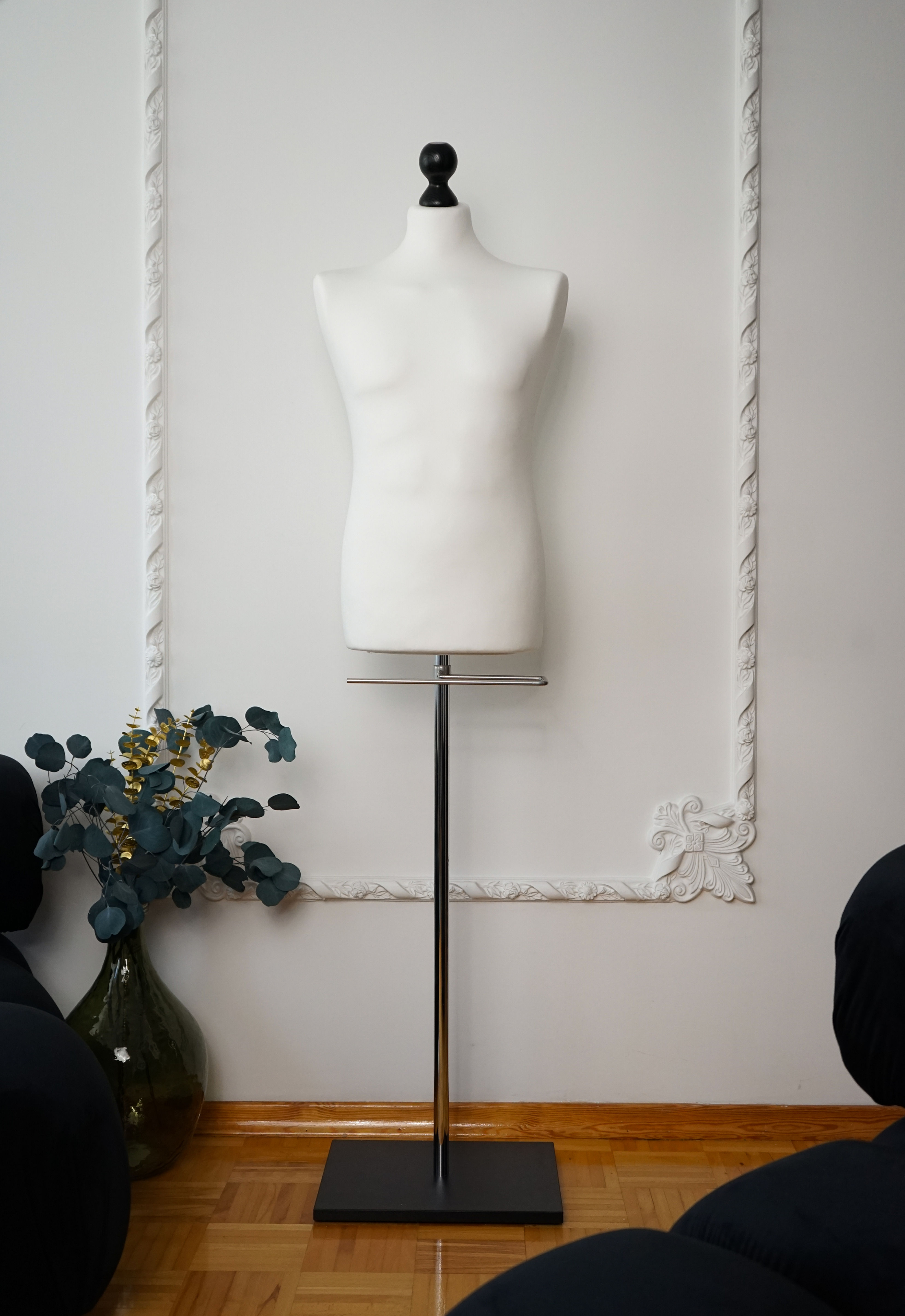 Манекен чоловічий для шиття та демонстрації одягу в магазині