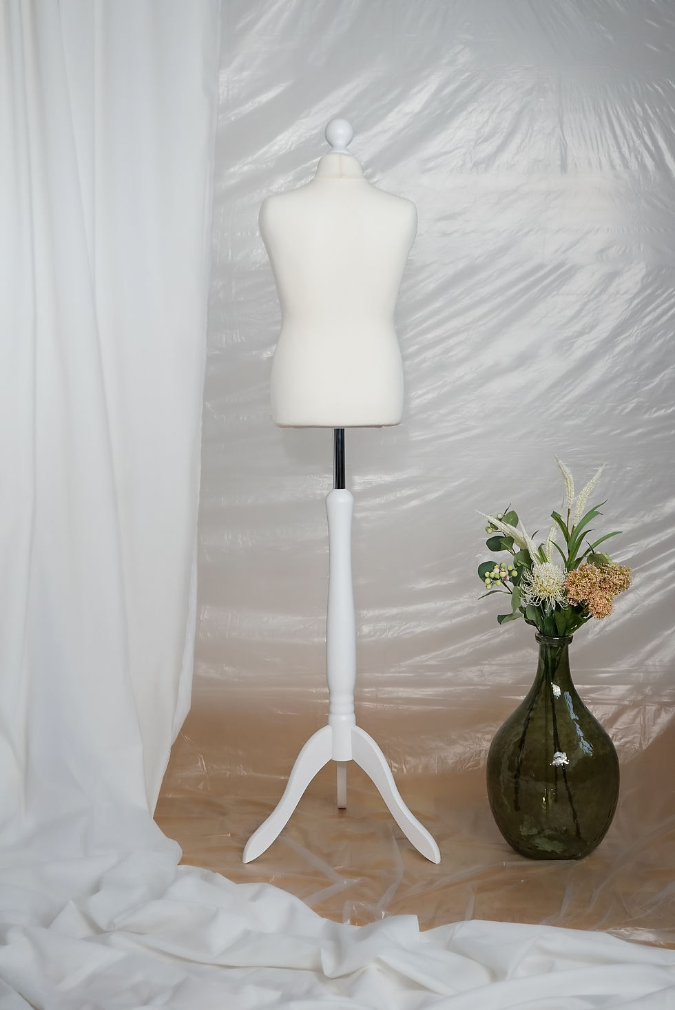 Прев'ю: Манекен дитячий для шиття та демонстрації одягу в магазині 9-12 років