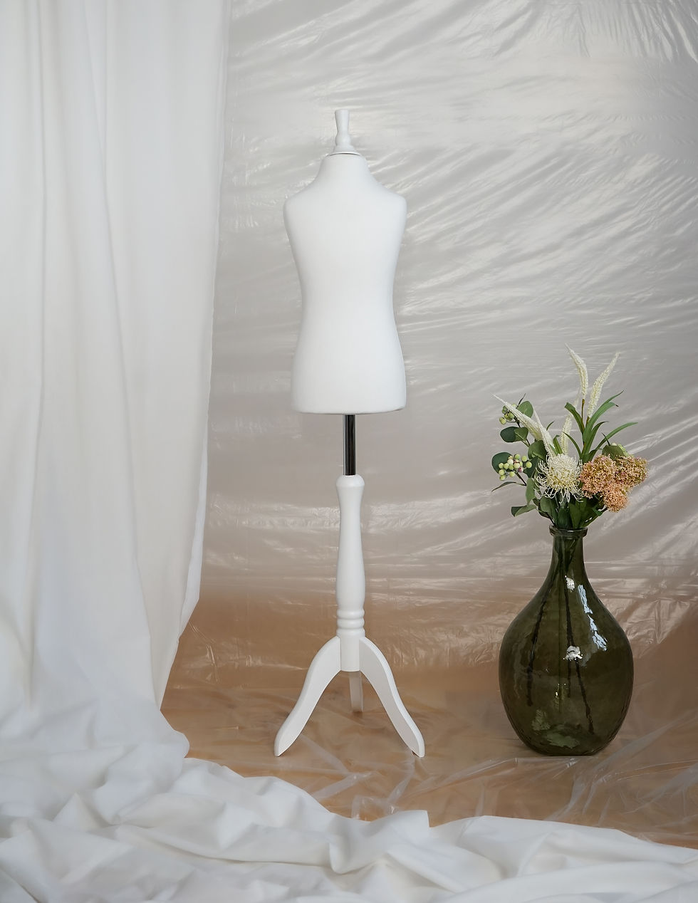 Прев'ю: Манекен дитячий для шиття та демонстрації одягу в магазині 6-8 років