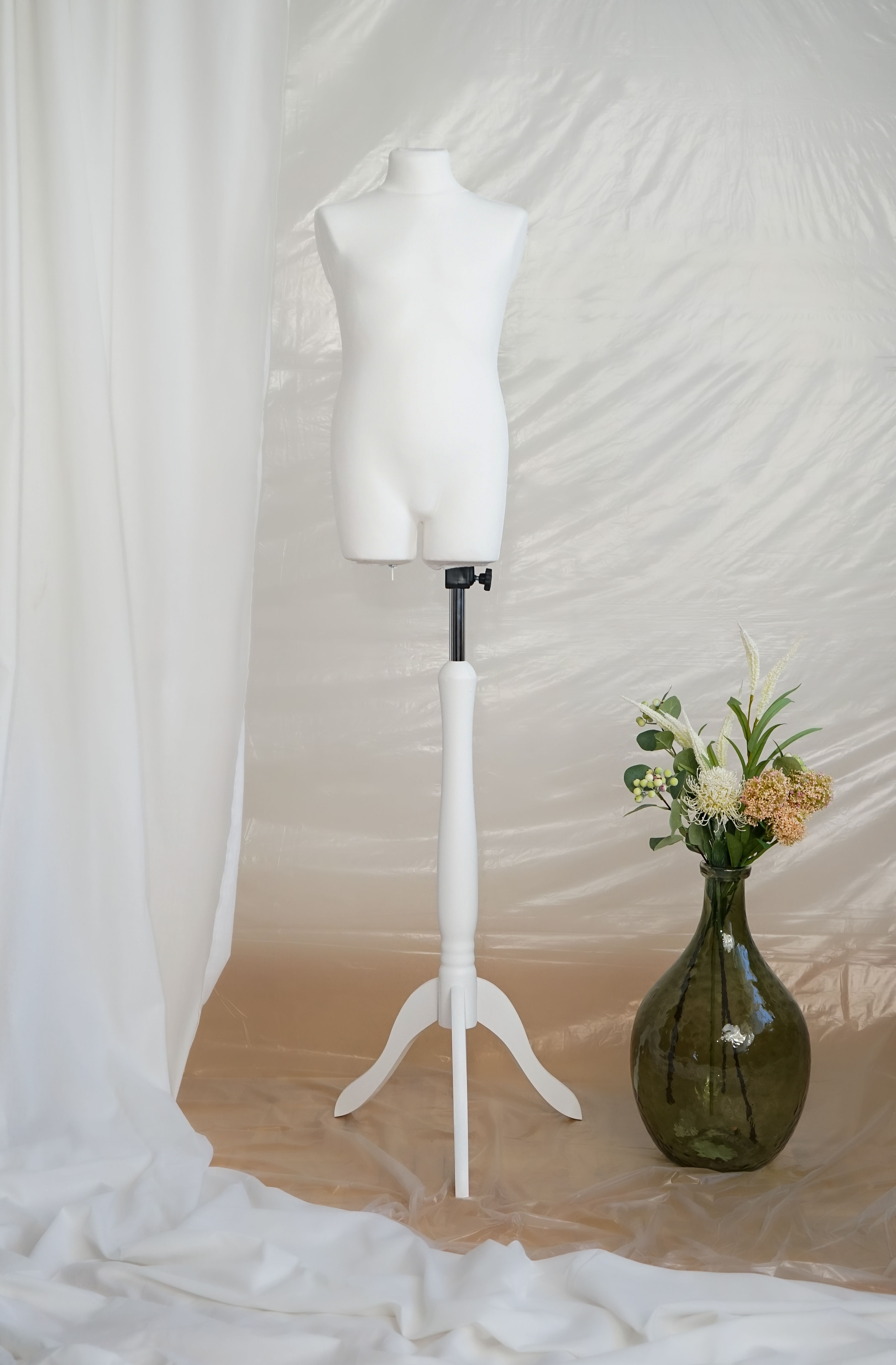 Манекен дитячий для шиття та демонстрації одягу в магазині 9-12 років з ніжками