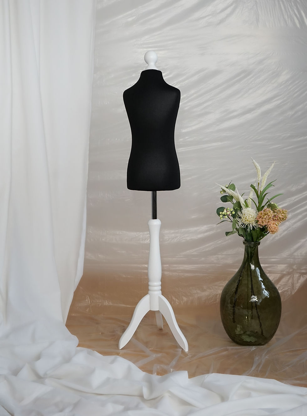 Прев'ю: Манекен дитячий для шиття та демонстрації одягу в магазині 6-8 років