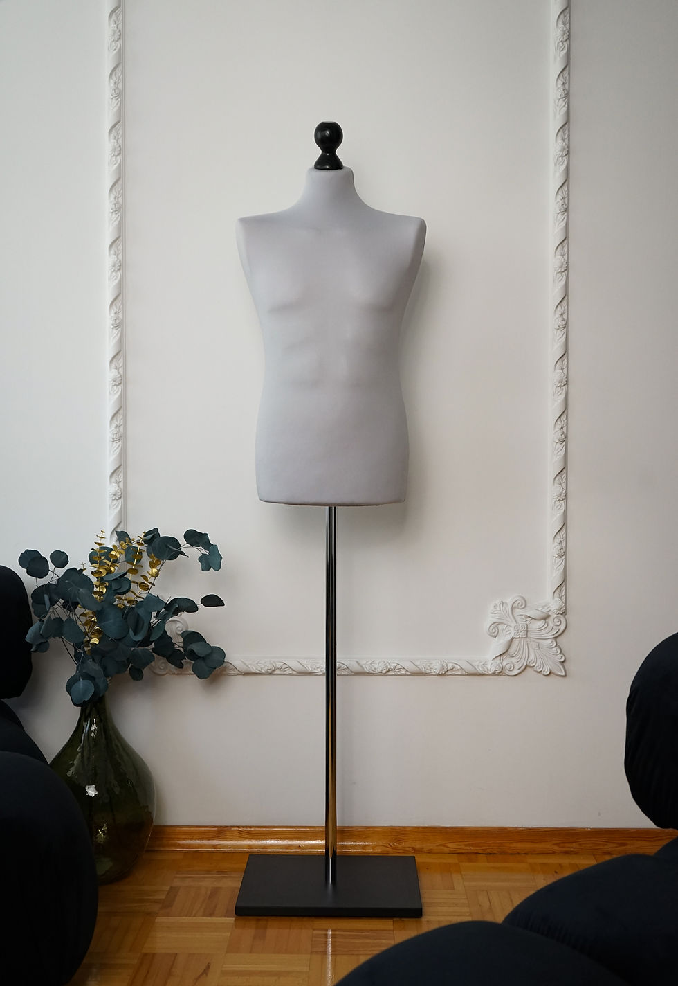 Манекен чоловічий для шиття та демонстрації одягу в магазині