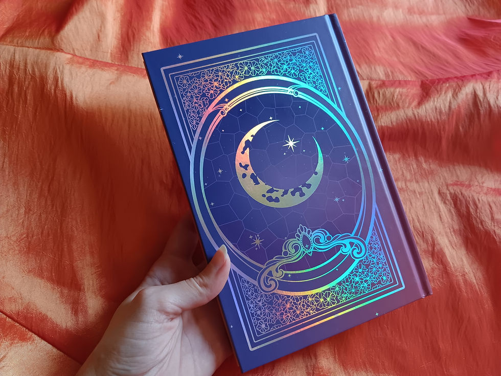 Thumbnail: Celestial Journal - Holographic Foil Notebook