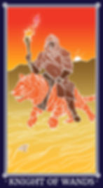 Knight of Wands
