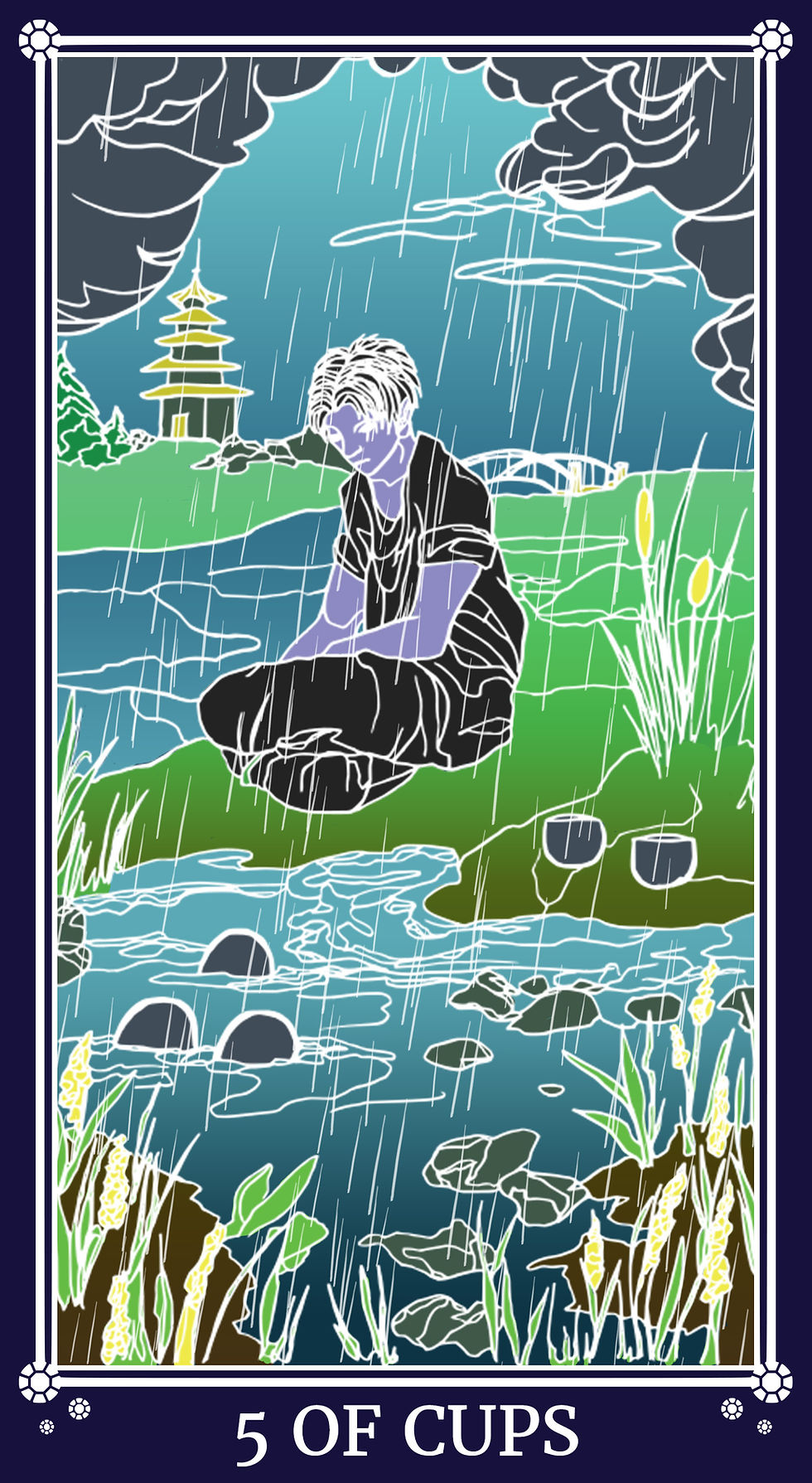5 of Cups