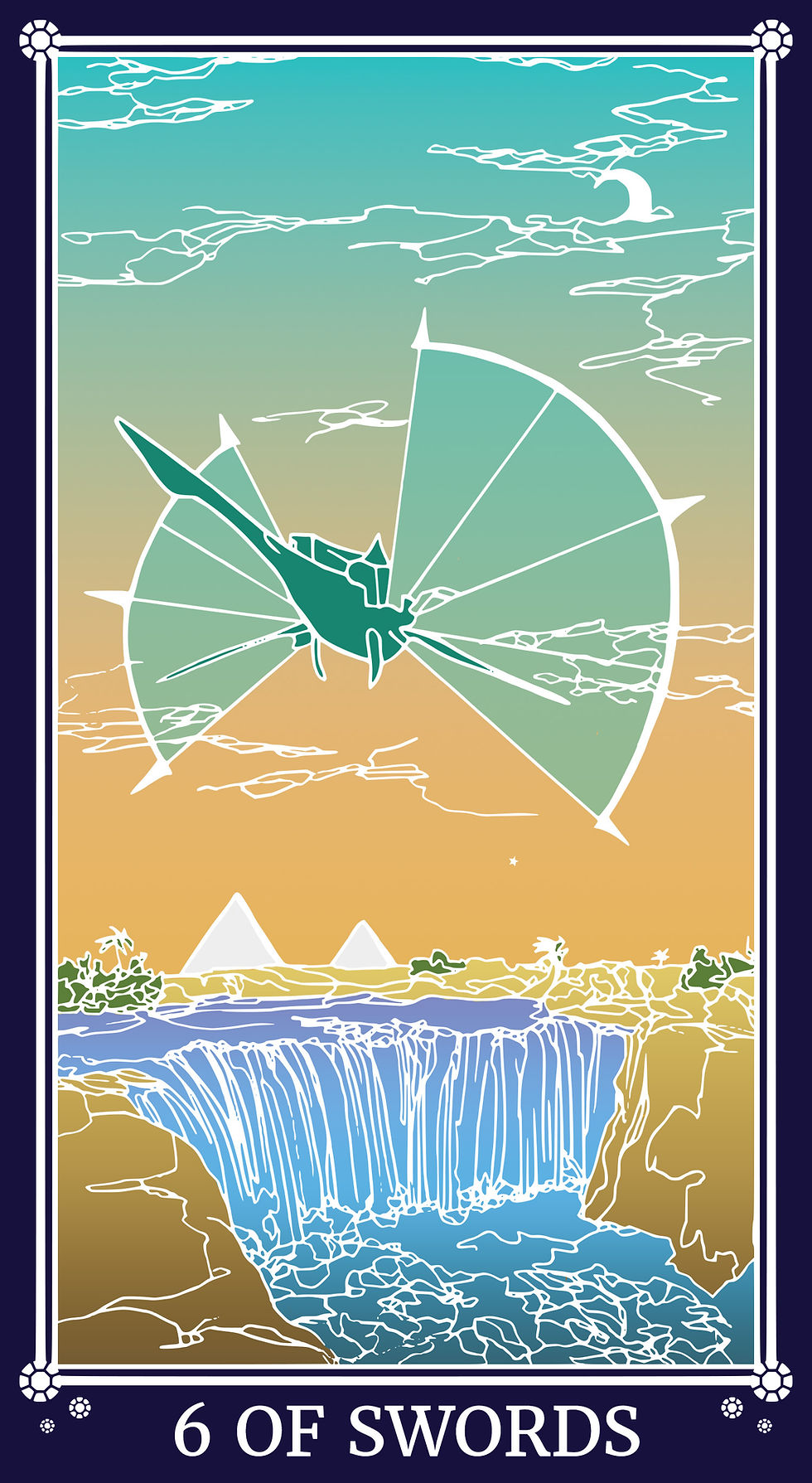 6 of Swords