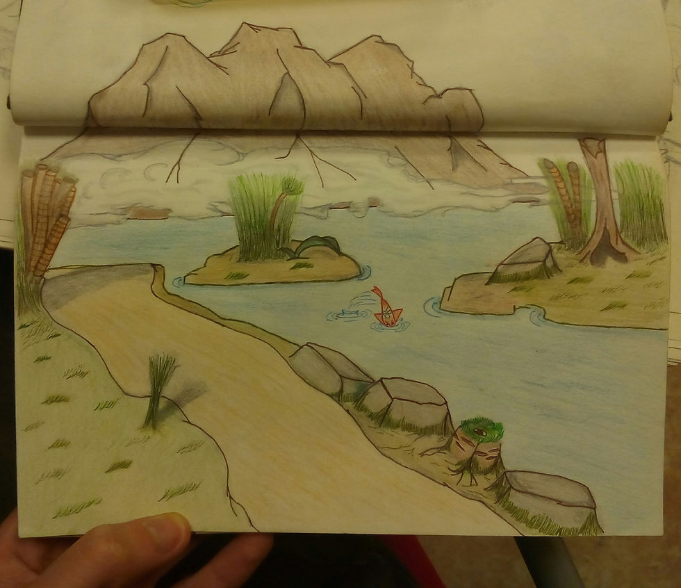 Paisaje: Lago
