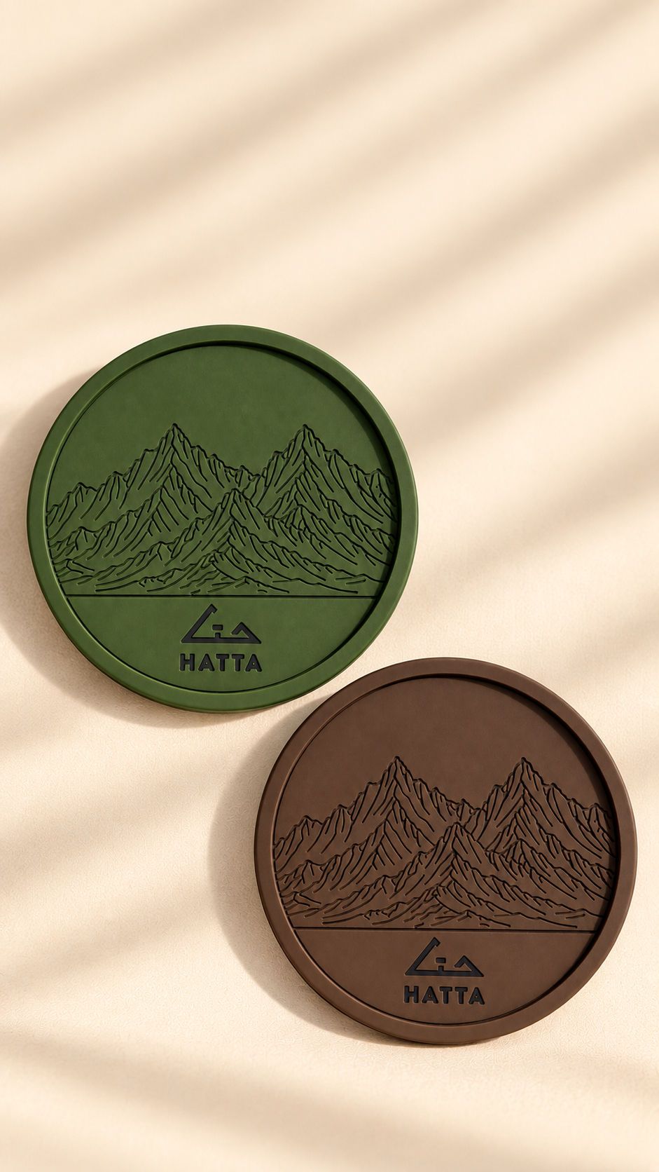 Hatta Signature Coasters