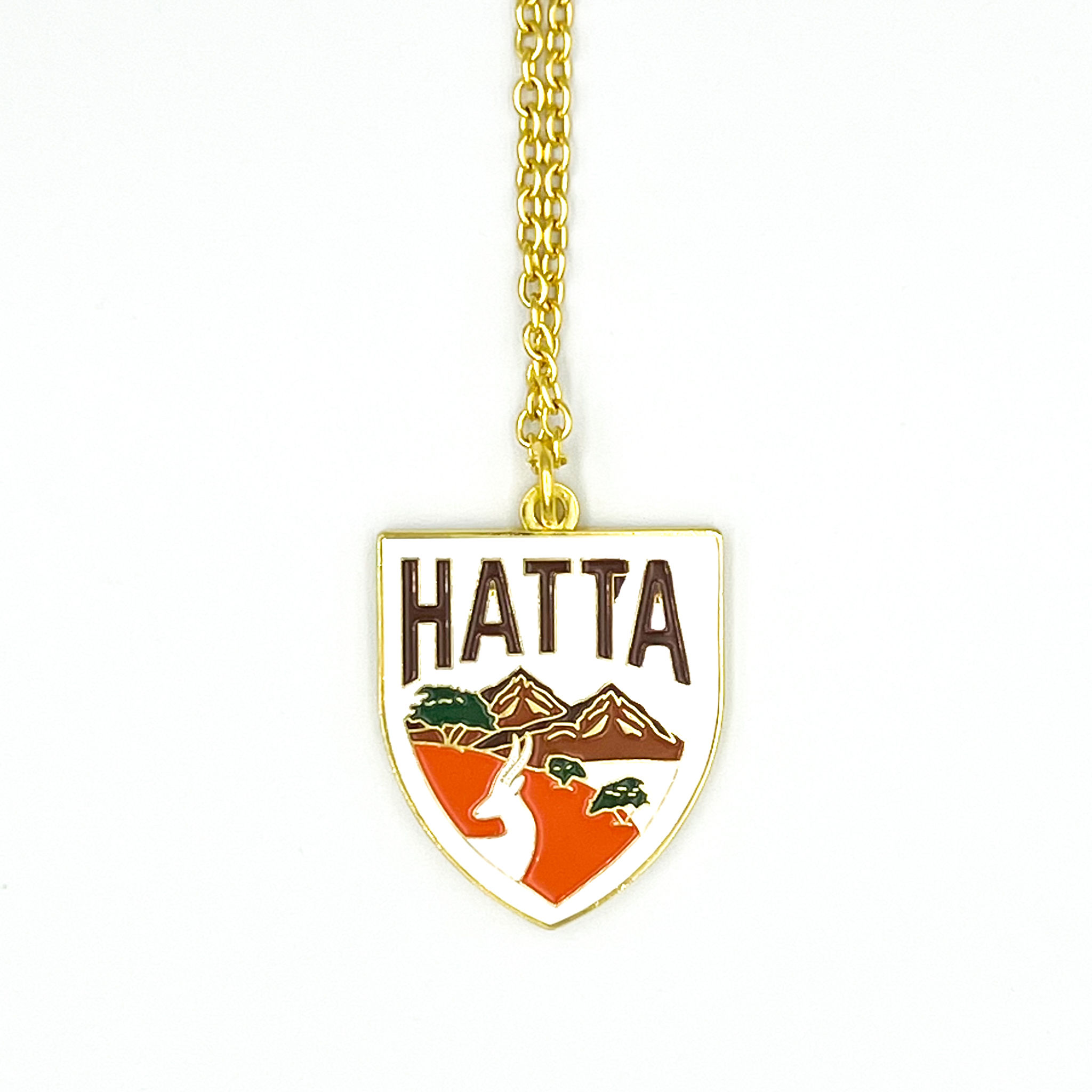 Hatta Logo Pendant