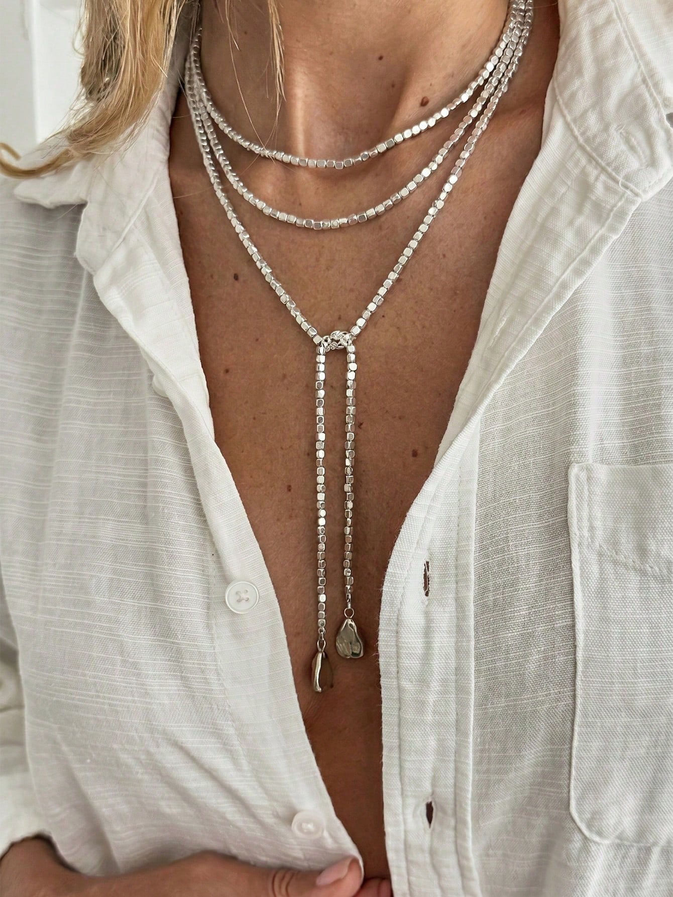 Collar Lariat