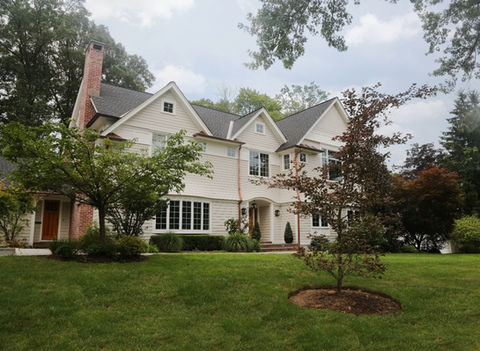 Shingle Style home design project for private residence in Short Hills, New Jersey 