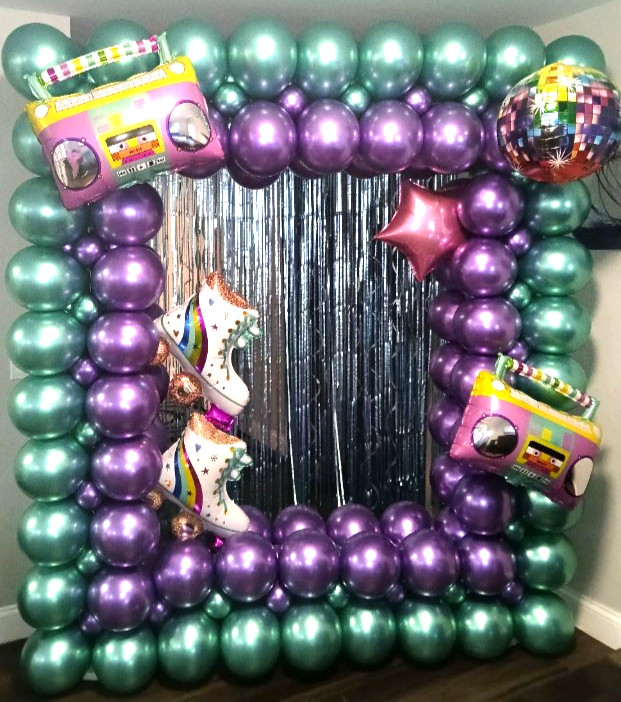 Giant Balloon Picture Frame