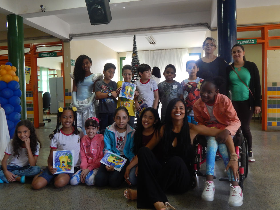 Momento com a Escritora Neusa Maria Projeto CONSTRULENDO (173)