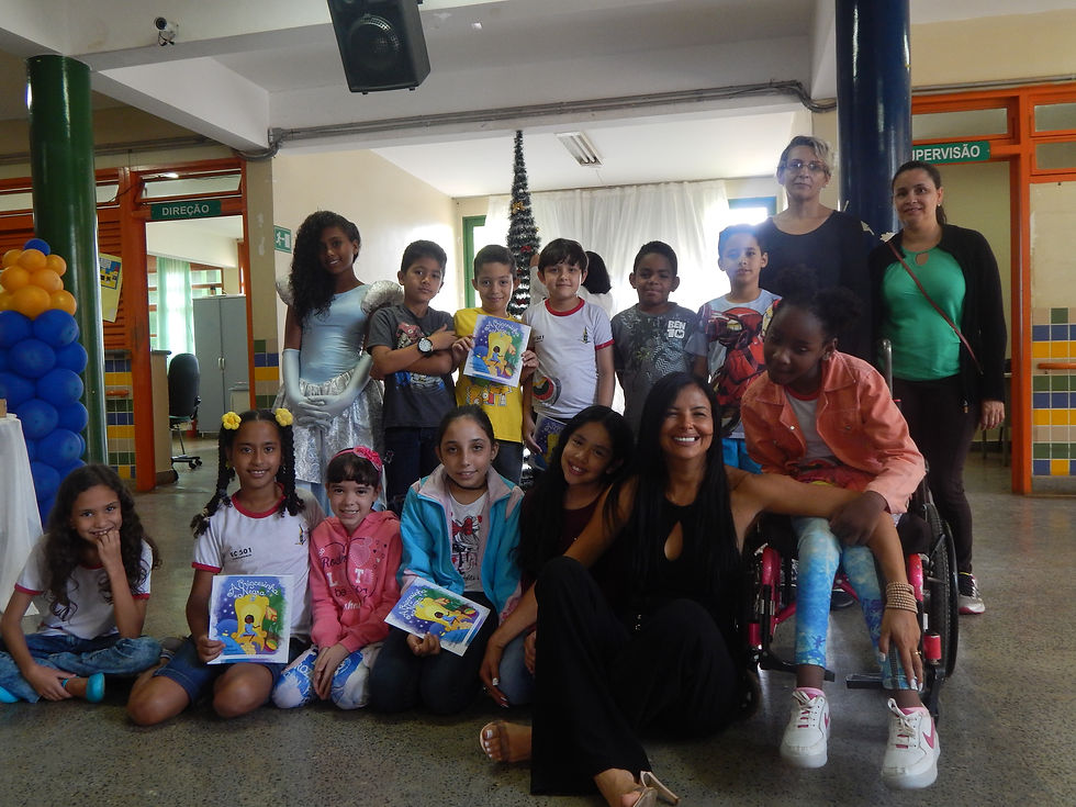 Momento com a Escritora Neusa Maria Projeto CONSTRULENDO (174)