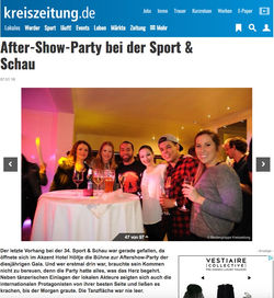 Elena Gibson in the press in Germany 03