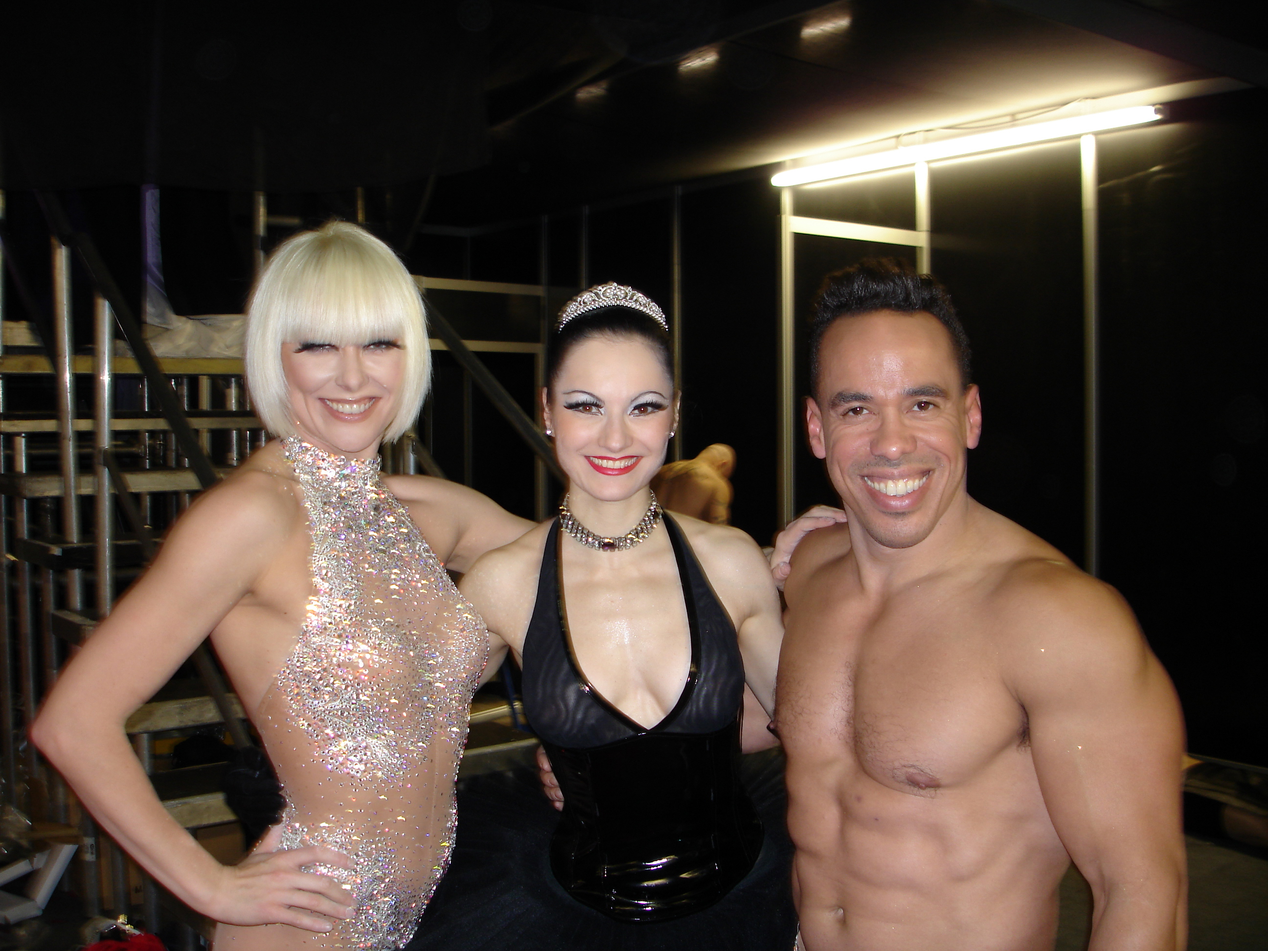 with Rebecca & Donovan, London