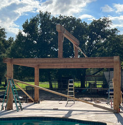 Framed Patio