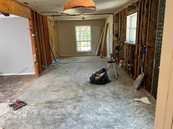 Tub and Floor