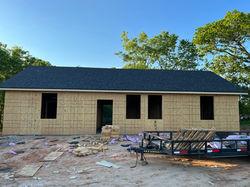 Unfinished House