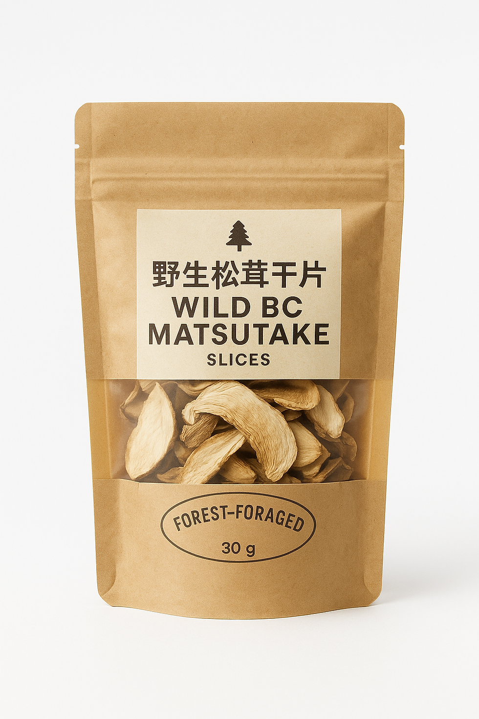 Thumbnail: Wild BC Matsutake Slices — 30 g