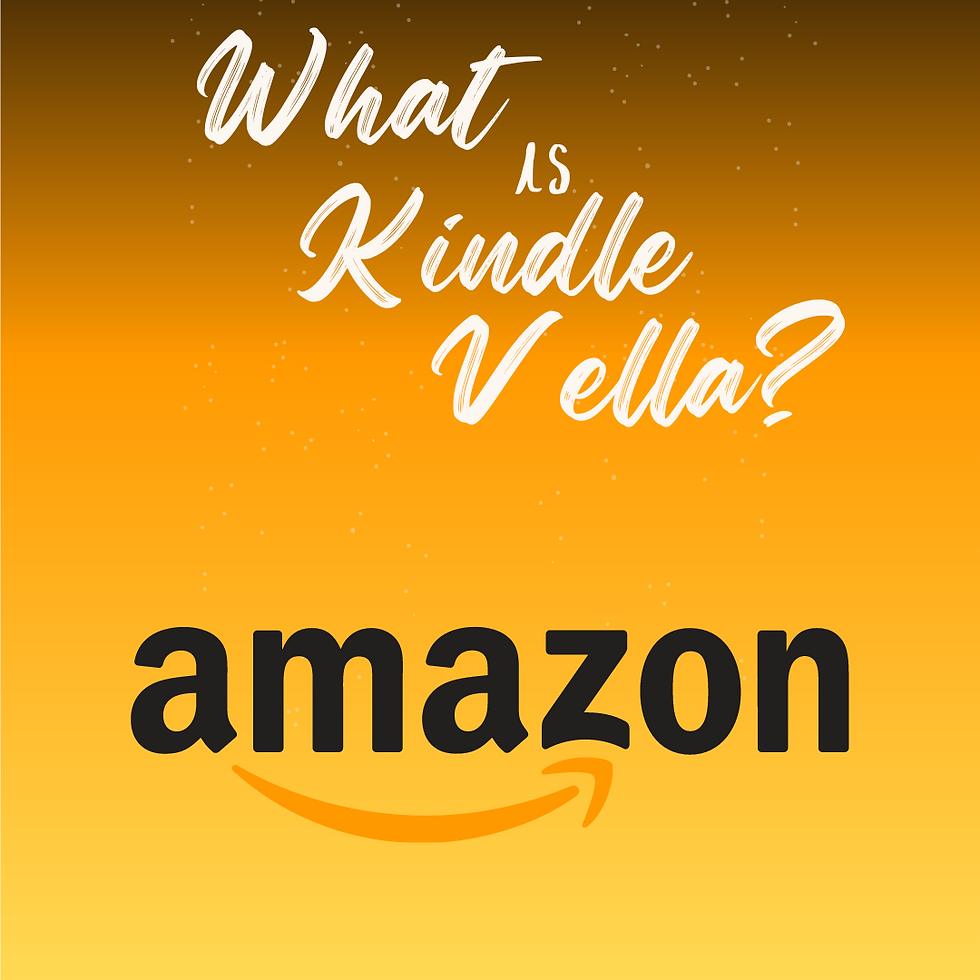 Kindle Vella Romances