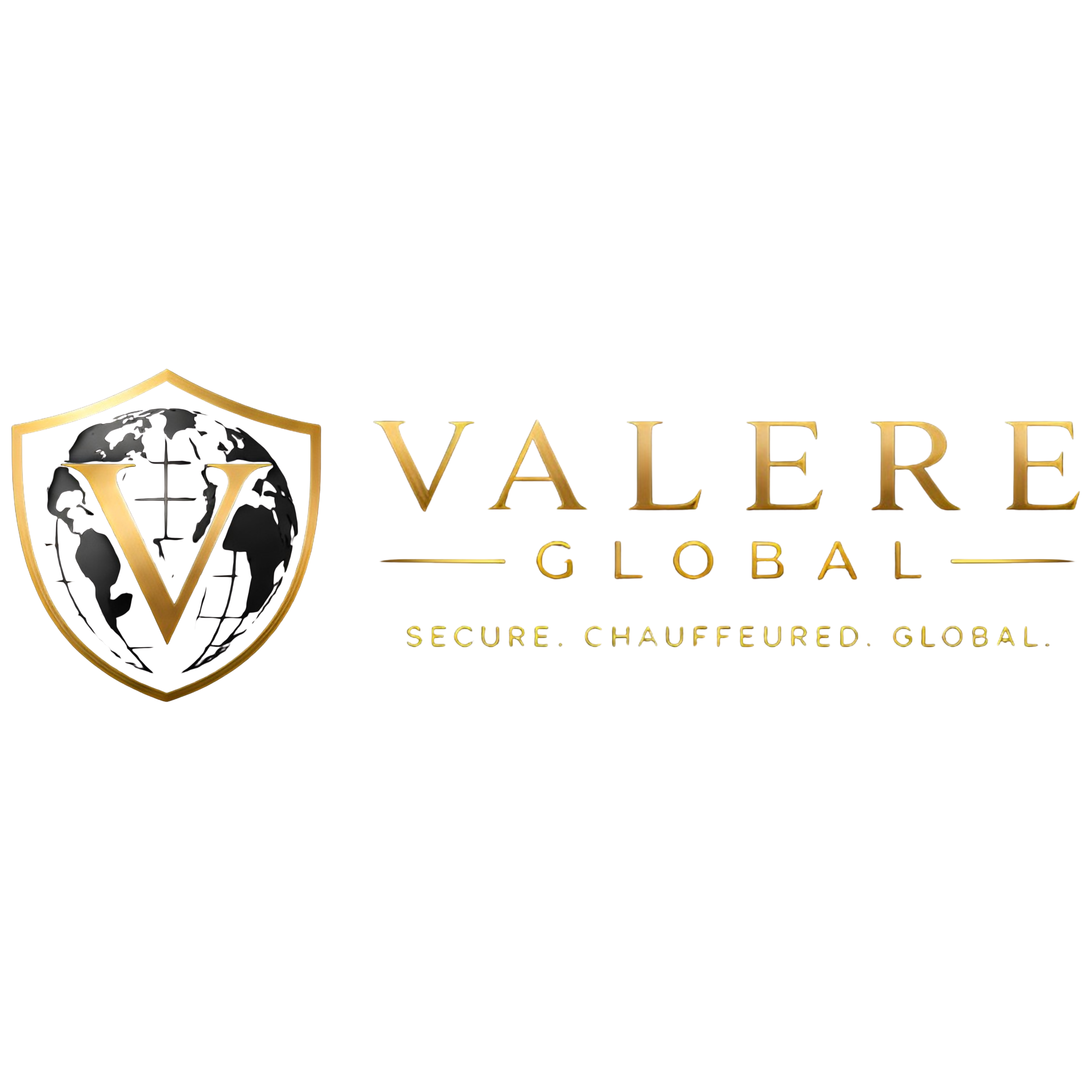 Valere Global Logo Horizontal Gold on Black Transparent BG.png