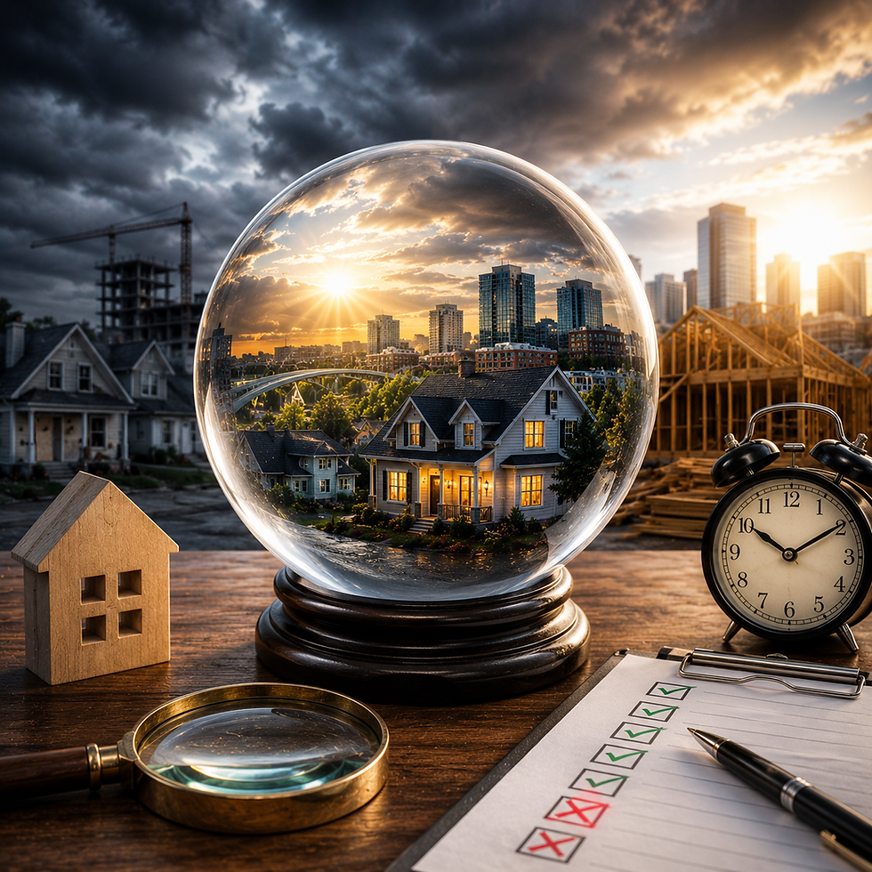Revisiting My Bold 2026 Real Estate Predictions