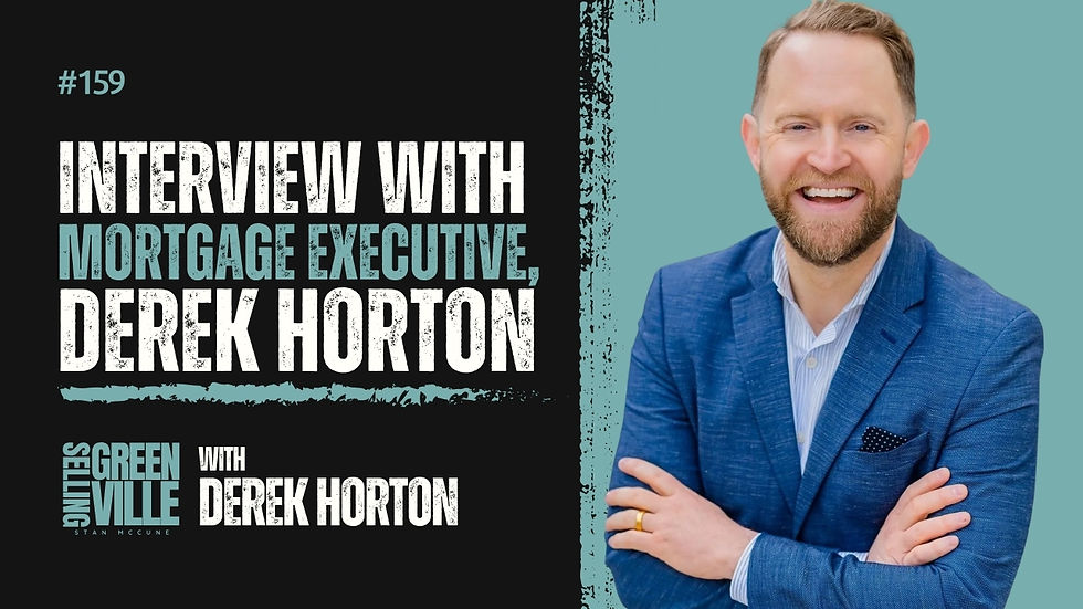 Interview with Mortgage Executive, Derek Horton