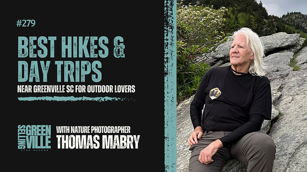 Best Hikes & Day Trips Near Greenville SC for Outdoor Lovers w/ Thomas Mabry (honeybadger)